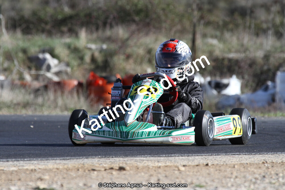 14/02/2016 : Trophée Gangeois 2016 à Ganges (Photos Stéphane Agnus) 2016 — karting