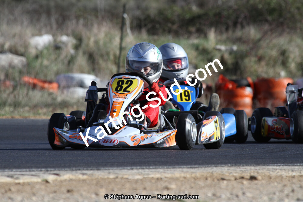 14/02/2016 : Trophée Gangeois 2016 à Ganges (Photos Stéphane Agnus) 2016 — karting