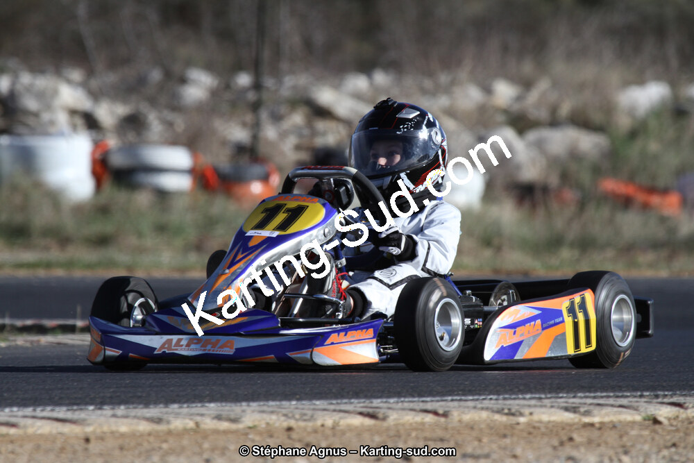 14/02/2016 : Trophée Gangeois 2016 à Ganges (Photos Stéphane Agnus) 2016 — karting