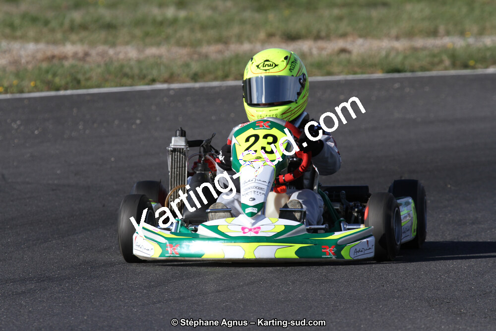 14/02/2016 : Trophée Gangeois 2016 à Ganges (Photos Stéphane Agnus) 2016 — karting