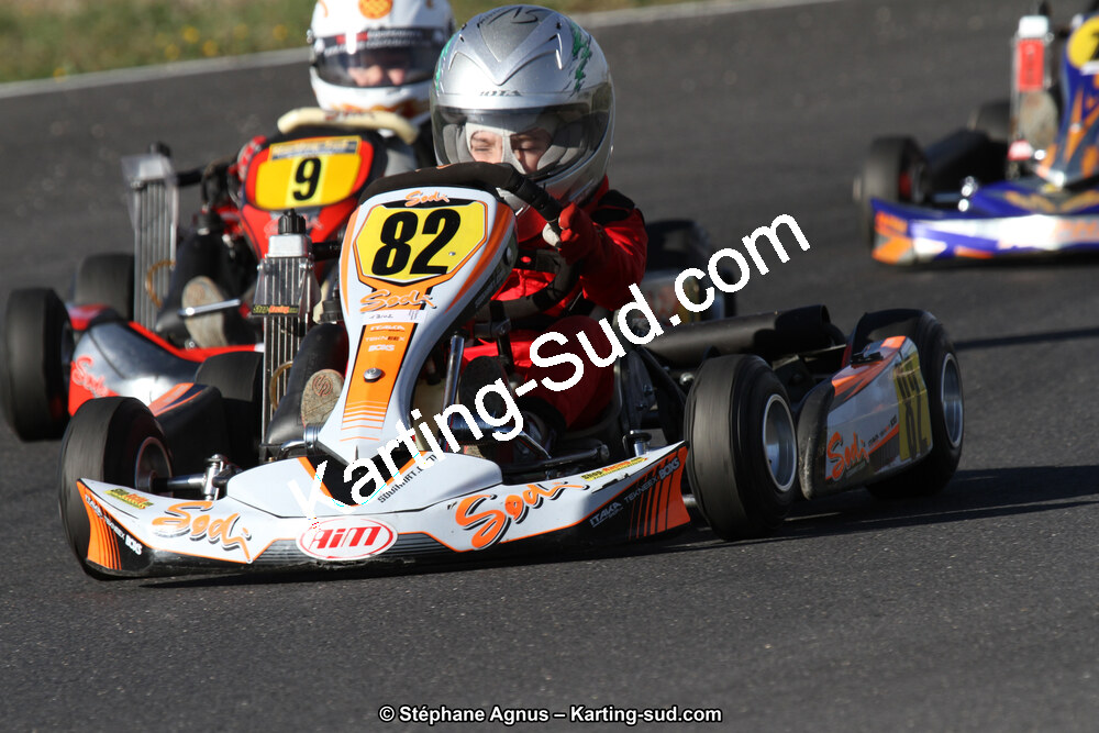 14/02/2016 : Trophée Gangeois 2016 à Ganges (Photos Stéphane Agnus) 2016 — karting