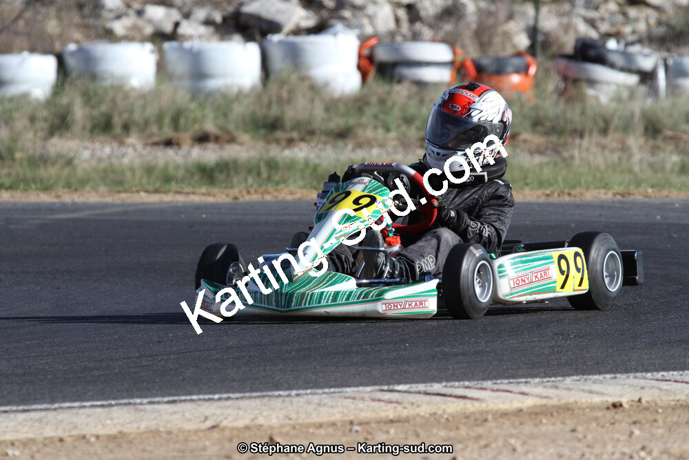 14/02/2016 : Trophée Gangeois 2016 à Ganges (Photos Stéphane Agnus) 2016 — karting