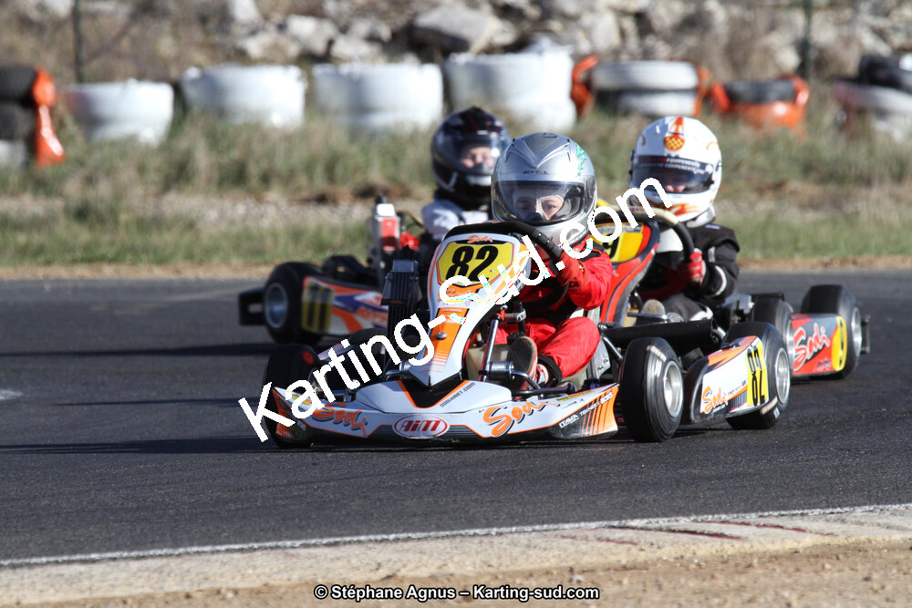 14/02/2016 : Trophée Gangeois 2016 à Ganges (Photos Stéphane Agnus) 2016 — karting
