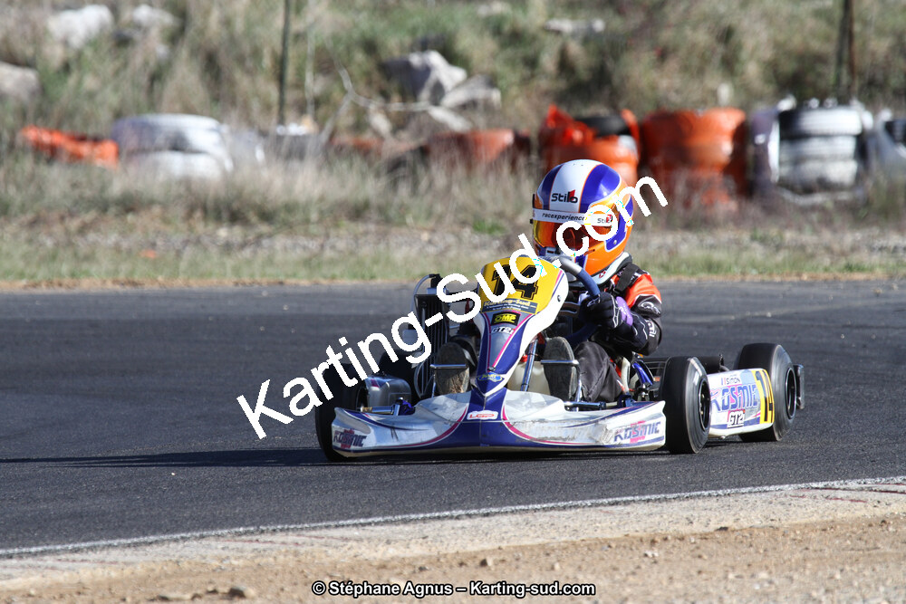 14/02/2016 : Trophée Gangeois 2016 à Ganges (Photos Stéphane Agnus) 2016 — karting