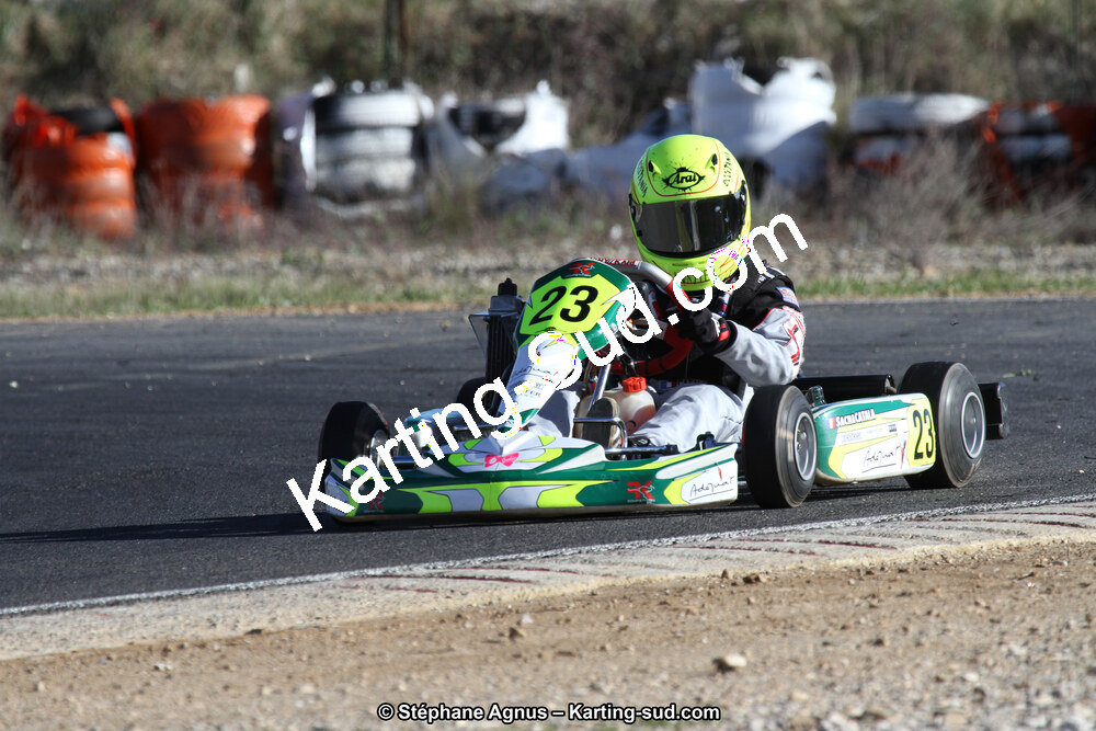 14/02/2016 : Trophée Gangeois 2016 à Ganges (Photos Stéphane Agnus) 2016 — karting