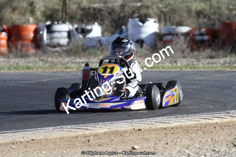 14/02/2016 : Trophée Gangeois 2016 à Ganges (Photos Stéphane Agnus) 2016 — karting