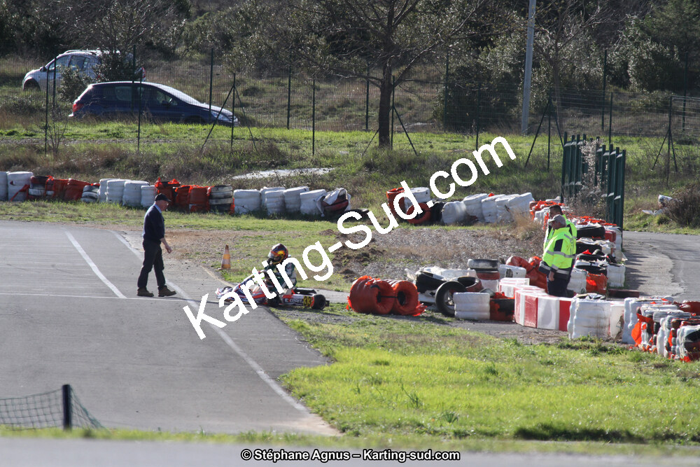 14/02/2016 : Trophée Gangeois 2016 à Ganges (Photos Stéphane Agnus) 2016 — karting
