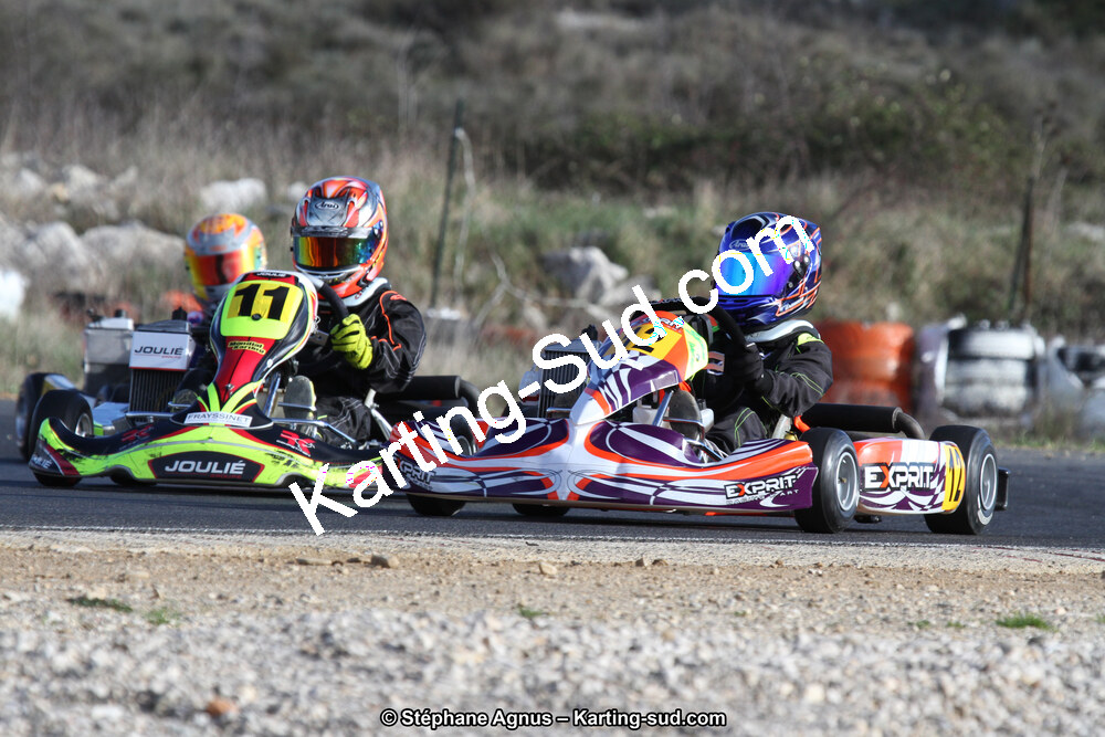 14/02/2016 : Trophée Gangeois 2016 à Ganges (Photos Stéphane Agnus) 2016 — karting