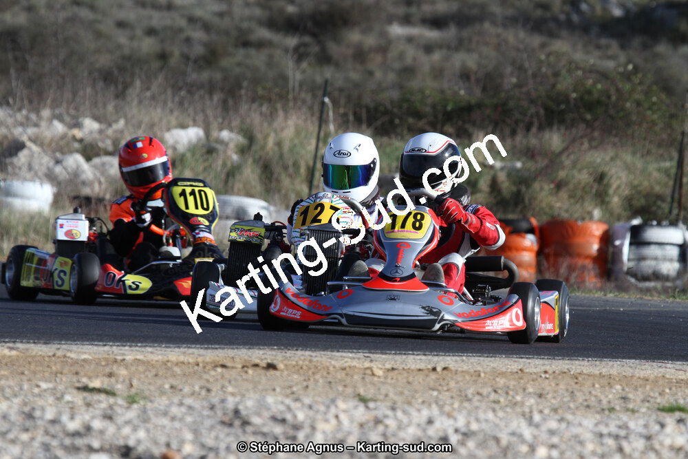 14/02/2016 : Trophée Gangeois 2016 à Ganges (Photos Stéphane Agnus) 2016 — karting
