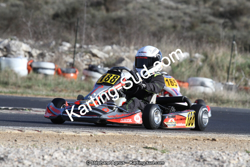 14/02/2016 : Trophée Gangeois 2016 à Ganges (Photos Stéphane Agnus) 2016 — karting