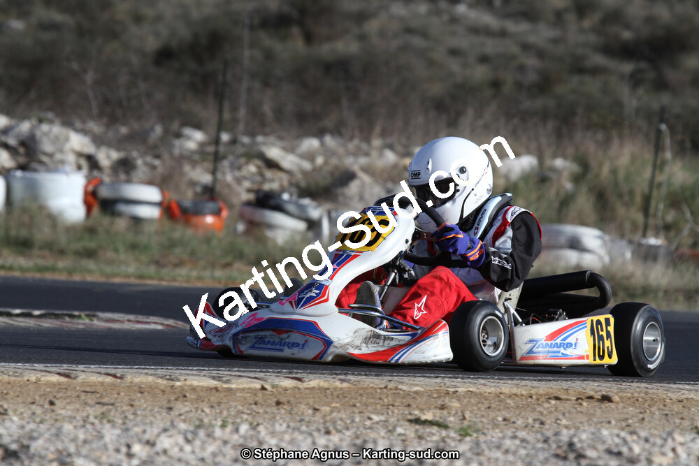 14/02/2016 : Trophée Gangeois 2016 à Ganges (Photos Stéphane Agnus) 2016 — karting