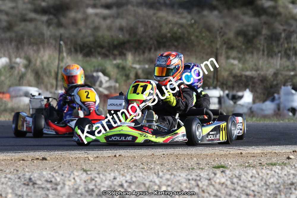14/02/2016 : Trophée Gangeois 2016 à Ganges (Photos Stéphane Agnus) 2016 — karting