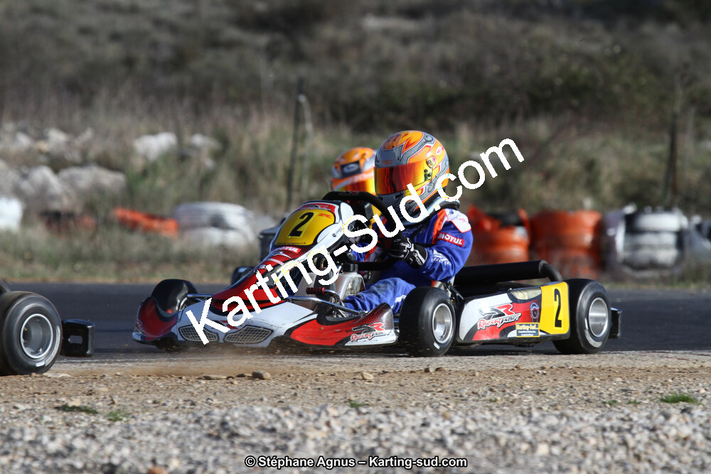 14/02/2016 : Trophée Gangeois 2016 à Ganges (Photos Stéphane Agnus) 2016 — karting
