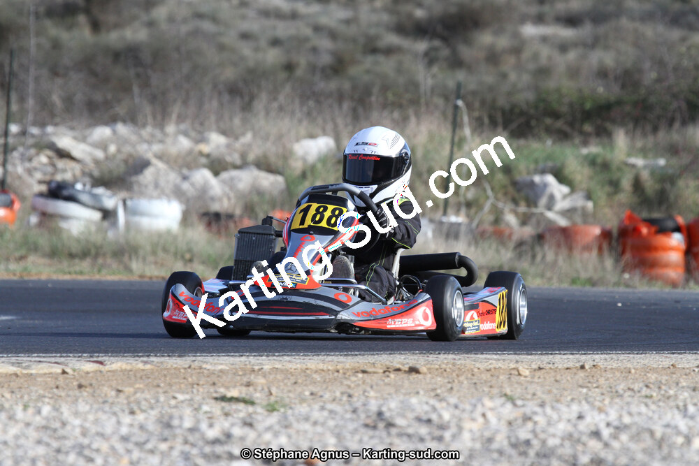 14/02/2016 : Trophée Gangeois 2016 à Ganges (Photos Stéphane Agnus) 2016 — karting
