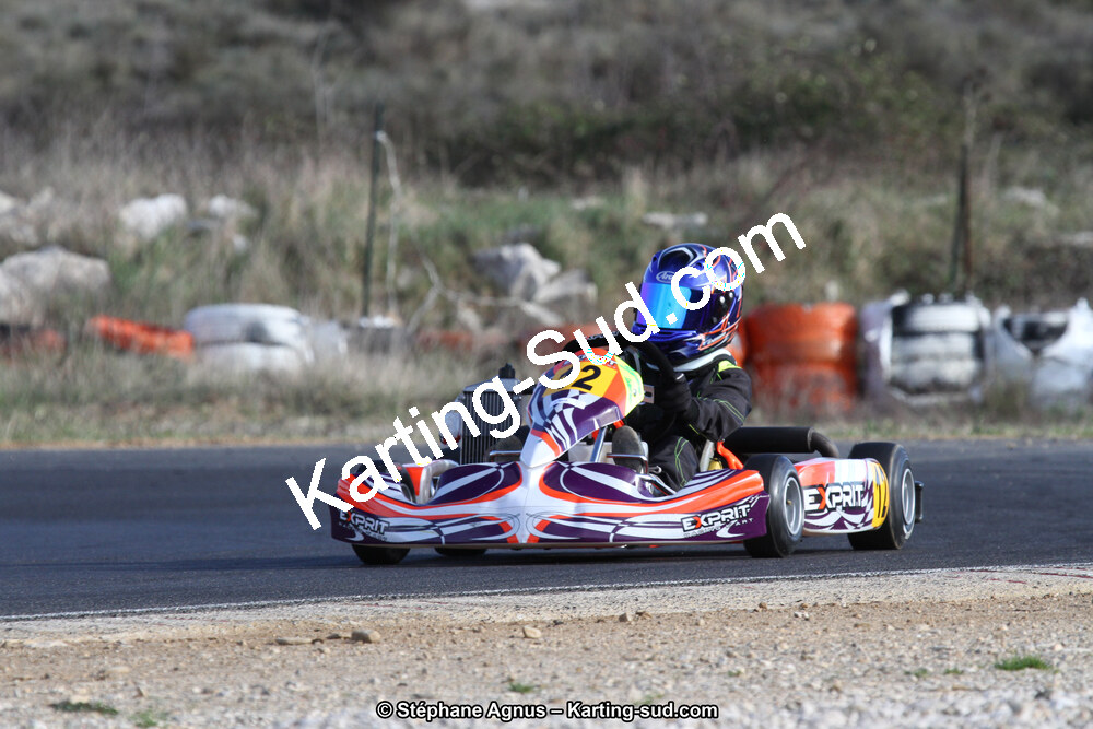 14/02/2016 : Trophée Gangeois 2016 à Ganges (Photos Stéphane Agnus) 2016 — karting