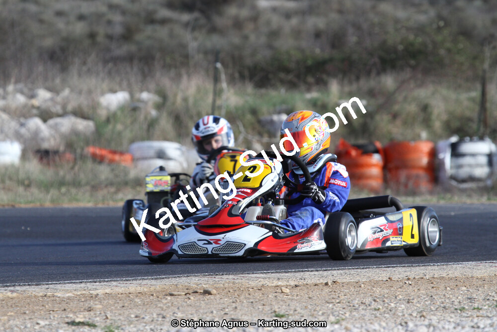 14/02/2016 : Trophée Gangeois 2016 à Ganges (Photos Stéphane Agnus) 2016 — karting