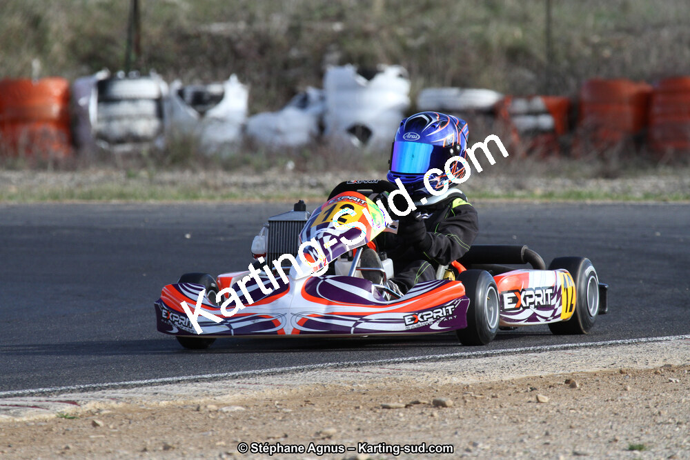 14/02/2016 : Trophée Gangeois 2016 à Ganges (Photos Stéphane Agnus) 2016 — karting