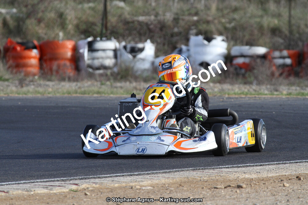 14/02/2016 : Trophée Gangeois 2016 à Ganges (Photos Stéphane Agnus) 2016 — karting