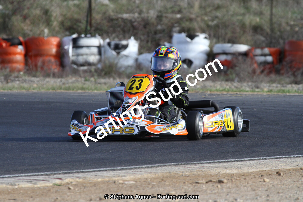 14/02/2016 : Trophée Gangeois 2016 à Ganges (Photos Stéphane Agnus) 2016 — karting
