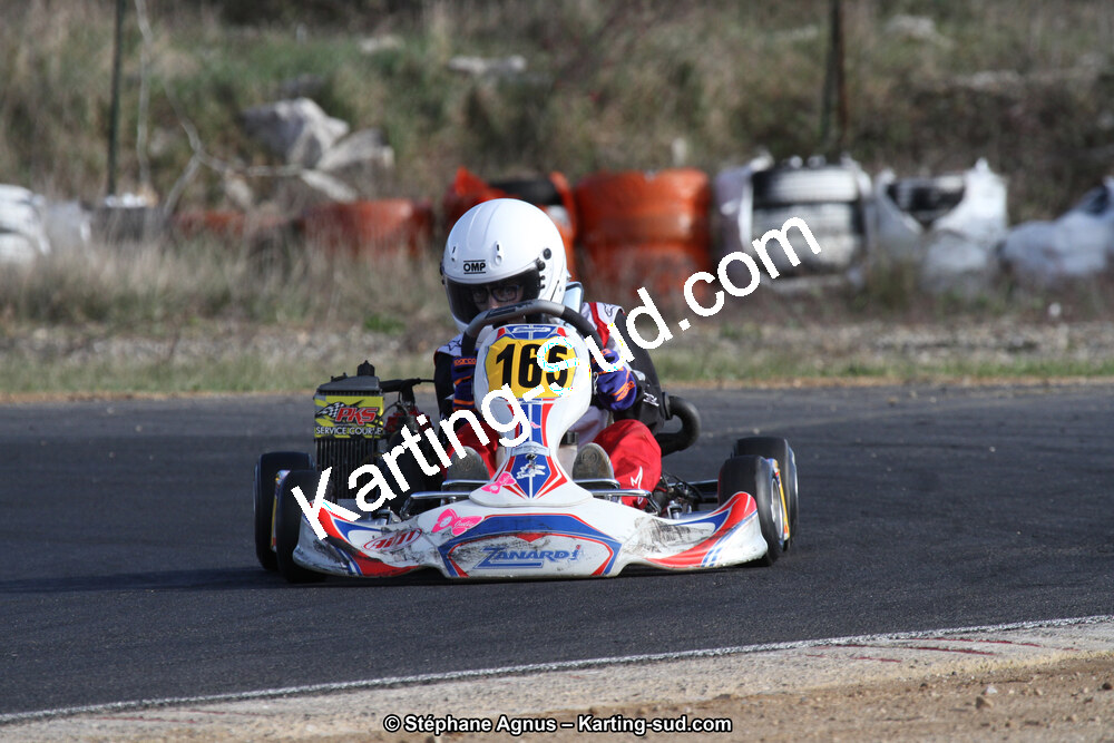 14/02/2016 : Trophée Gangeois 2016 à Ganges (Photos Stéphane Agnus) 2016 — karting