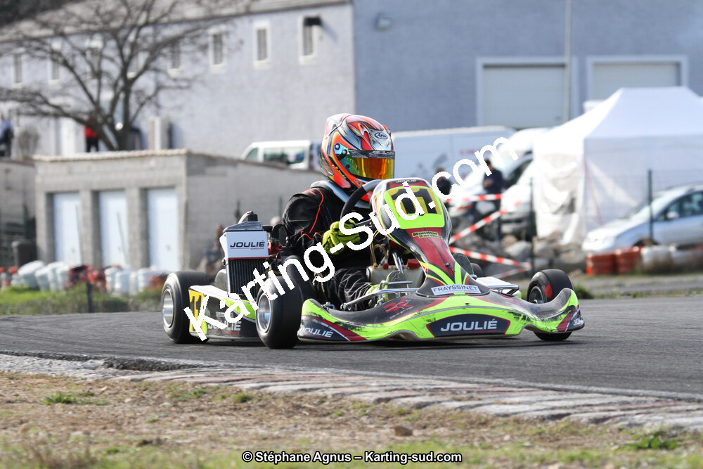 14/02/2016 : Trophée Gangeois 2016 à Ganges (Photos Stéphane Agnus) 2016 — karting