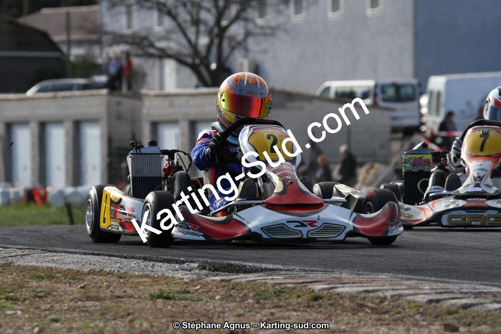 14/02/2016 : Trophée Gangeois 2016 à Ganges (Photos Stéphane Agnus) 2016 — karting