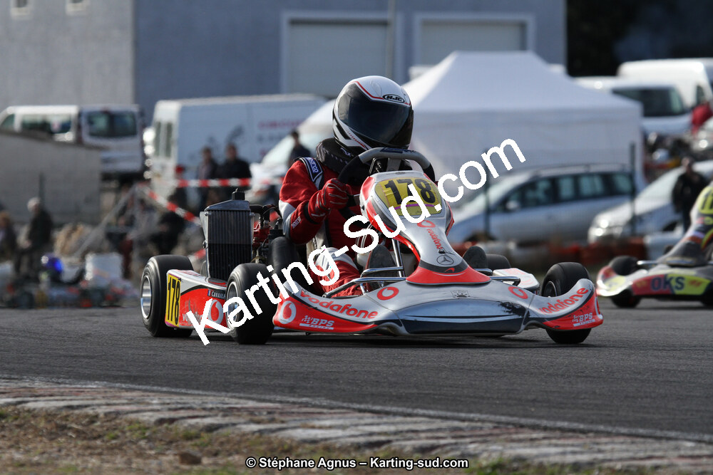 14/02/2016 : Trophée Gangeois 2016 à Ganges (Photos Stéphane Agnus) 2016 — karting