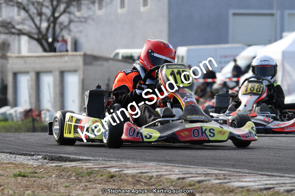 14/02/2016 : Trophée Gangeois 2016 à Ganges (Photos Stéphane Agnus) 2016 — karting