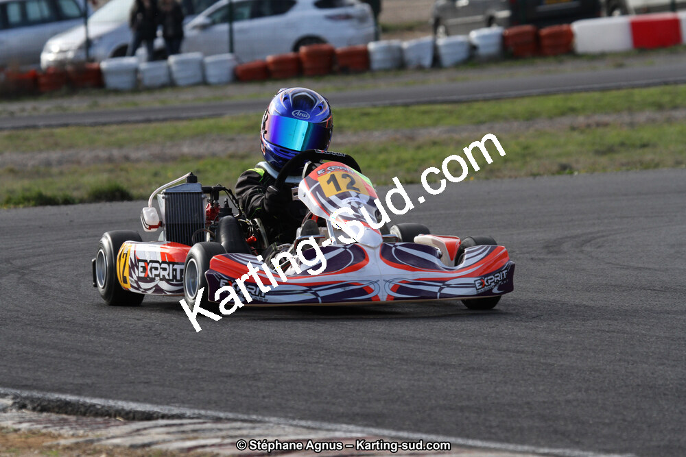 14/02/2016 : Trophée Gangeois 2016 à Ganges (Photos Stéphane Agnus) 2016 — karting