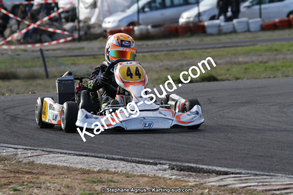14/02/2016 : Trophée Gangeois 2016 à Ganges (Photos Stéphane Agnus) 2016 — karting