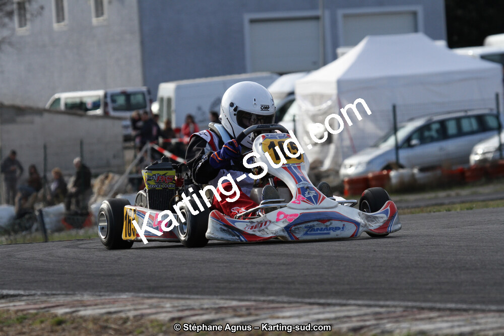 14/02/2016 : Trophée Gangeois 2016 à Ganges (Photos Stéphane Agnus) 2016 — karting