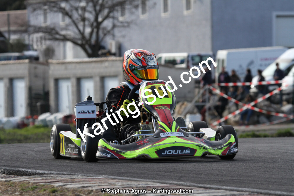 14/02/2016 : Trophée Gangeois 2016 à Ganges (Photos Stéphane Agnus) 2016 — karting