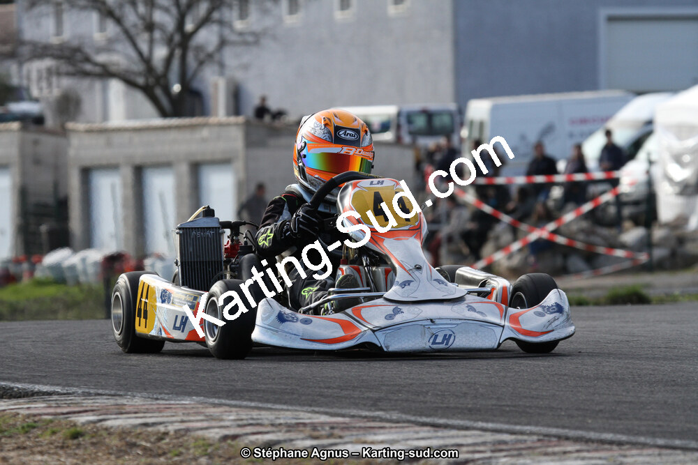 14/02/2016 : Trophée Gangeois 2016 à Ganges (Photos Stéphane Agnus) 2016 — karting