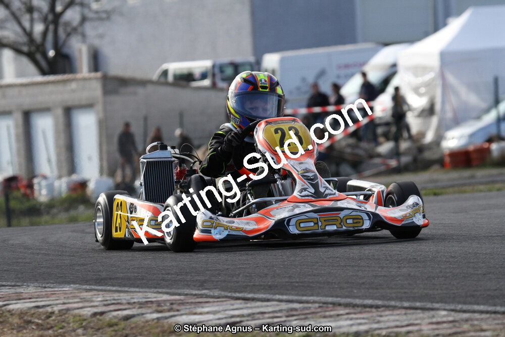 14/02/2016 : Trophée Gangeois 2016 à Ganges (Photos Stéphane Agnus) 2016 — karting