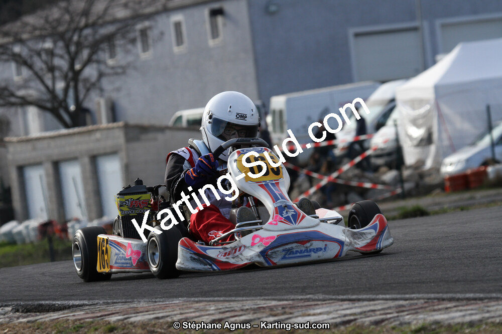 14/02/2016 : Trophée Gangeois 2016 à Ganges (Photos Stéphane Agnus) 2016 — karting