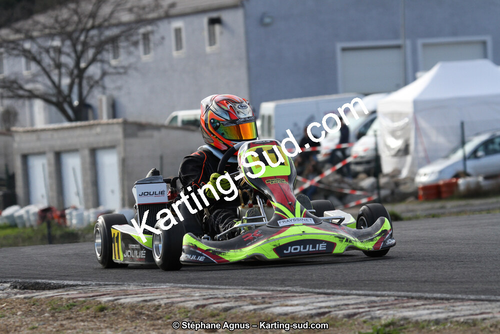 14/02/2016 : Trophée Gangeois 2016 à Ganges (Photos Stéphane Agnus) 2016 — karting