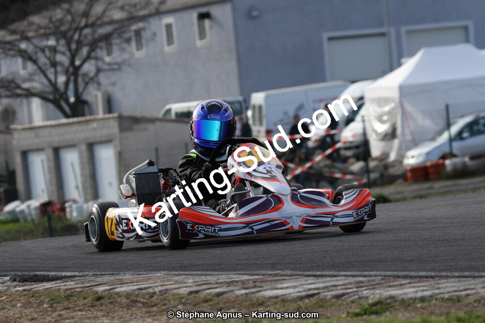 14/02/2016 : Trophée Gangeois 2016 à Ganges (Photos Stéphane Agnus) 2016 — karting
