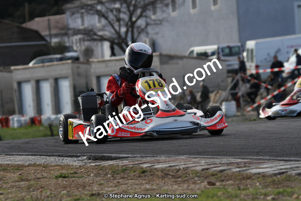 14/02/2016 : Trophée Gangeois 2016 à Ganges (Photos Stéphane Agnus) 2016 — karting