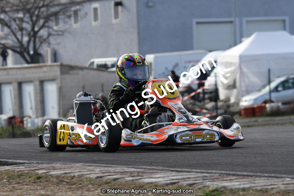 14/02/2016 : Trophée Gangeois 2016 à Ganges (Photos Stéphane Agnus) 2016 — karting