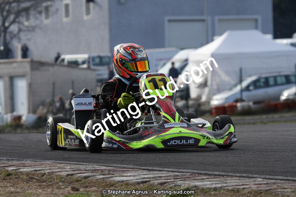 14/02/2016 : Trophée Gangeois 2016 à Ganges (Photos Stéphane Agnus) 2016 — karting