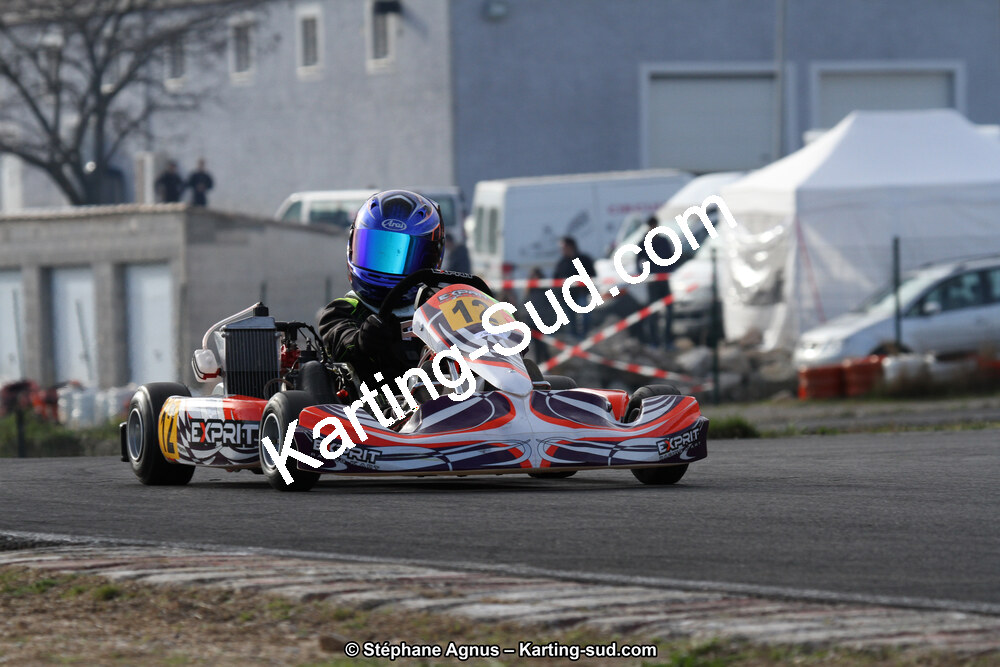 14/02/2016 : Trophée Gangeois 2016 à Ganges (Photos Stéphane Agnus) 2016 — karting