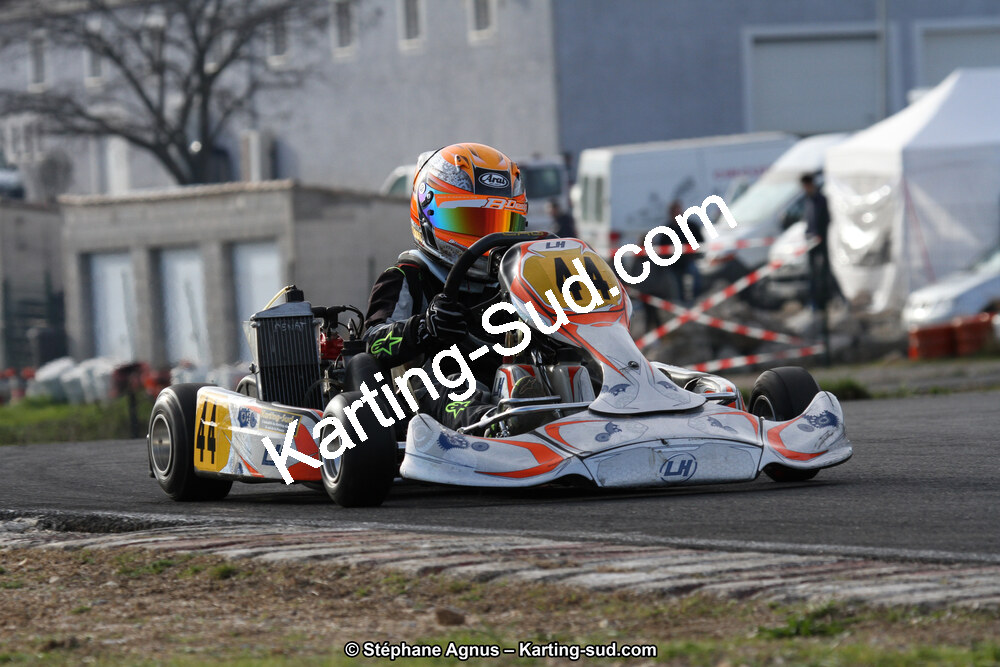 14/02/2016 : Trophée Gangeois 2016 à Ganges (Photos Stéphane Agnus) 2016 — karting