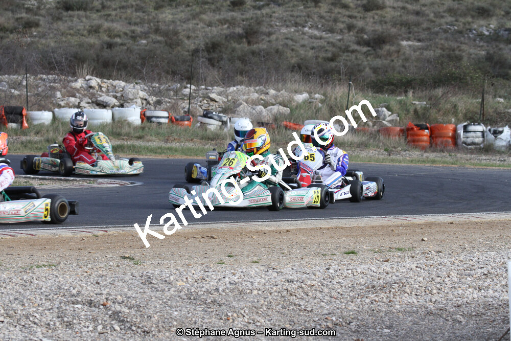 14/02/2016 : Trophée Gangeois 2016 à Ganges (Photos Stéphane Agnus) 2016 — karting