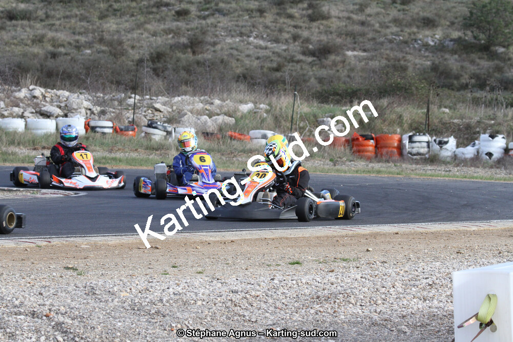 14/02/2016 : Trophée Gangeois 2016 à Ganges (Photos Stéphane Agnus) 2016 — karting
