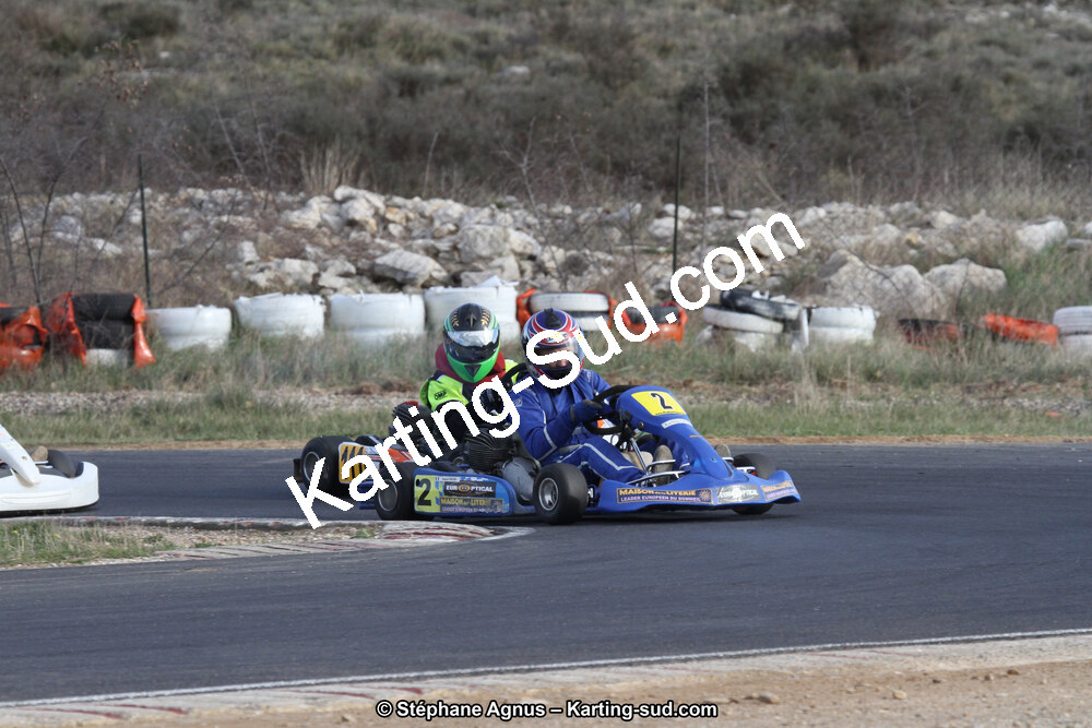 14/02/2016 : Trophée Gangeois 2016 à Ganges (Photos Stéphane Agnus) 2016 — karting