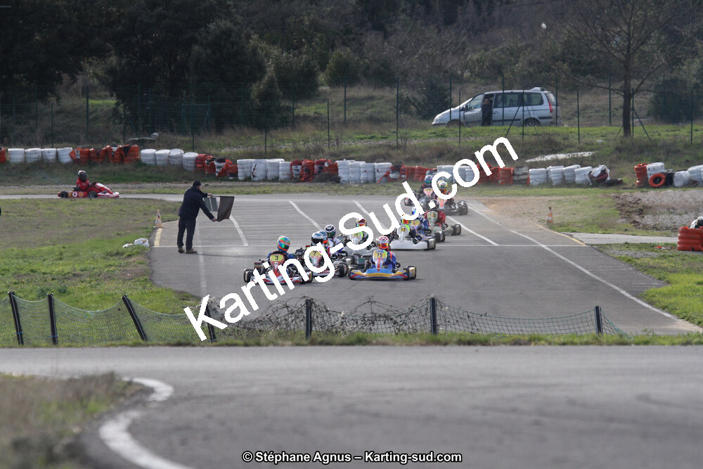 14/02/2016 : Trophée Gangeois 2016 à Ganges (Photos Stéphane Agnus) 2016 — karting