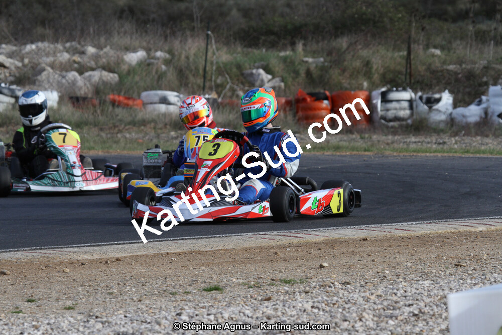 14/02/2016 : Trophée Gangeois 2016 à Ganges (Photos Stéphane Agnus) 2016 — karting