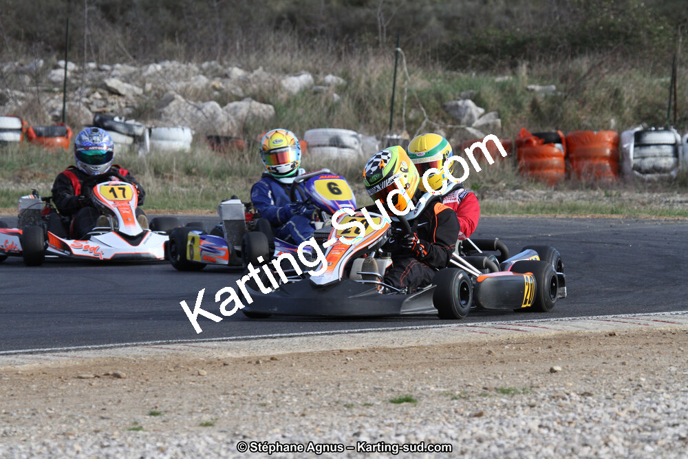 14/02/2016 : Trophée Gangeois 2016 à Ganges (Photos Stéphane Agnus) 2016 — karting