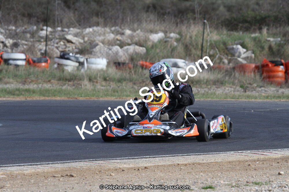 14/02/2016 : Trophée Gangeois 2016 à Ganges (Photos Stéphane Agnus) 2016 — karting