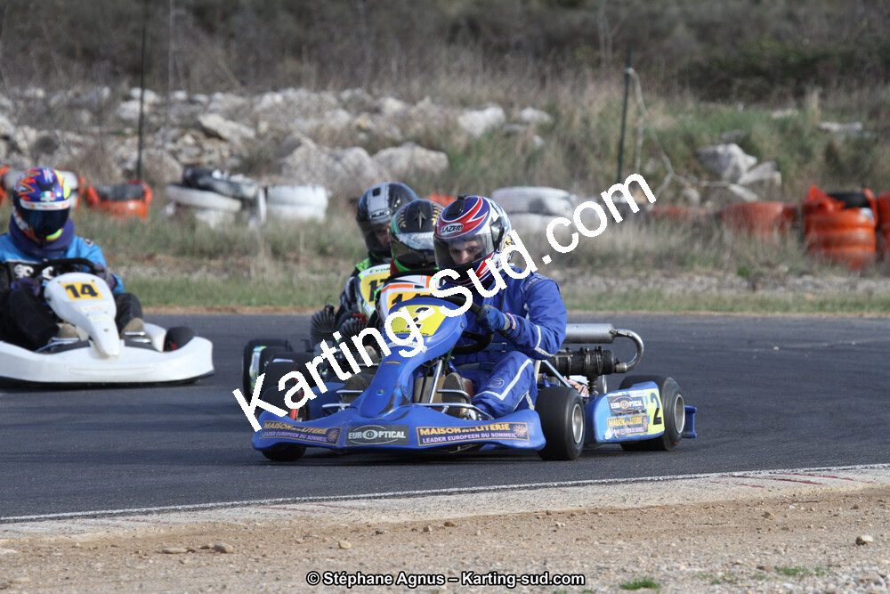 14/02/2016 : Trophée Gangeois 2016 à Ganges (Photos Stéphane Agnus) 2016 — karting